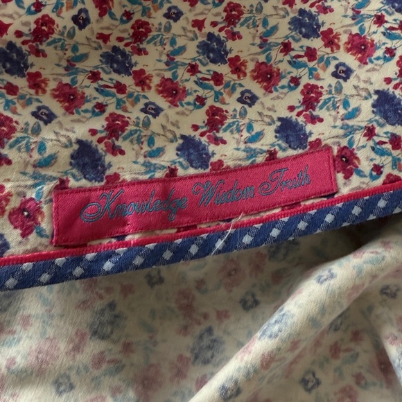 Robert Graham Mens Floral Pattern Long Sleeve Button Down | Size L - Picture 8 of 10